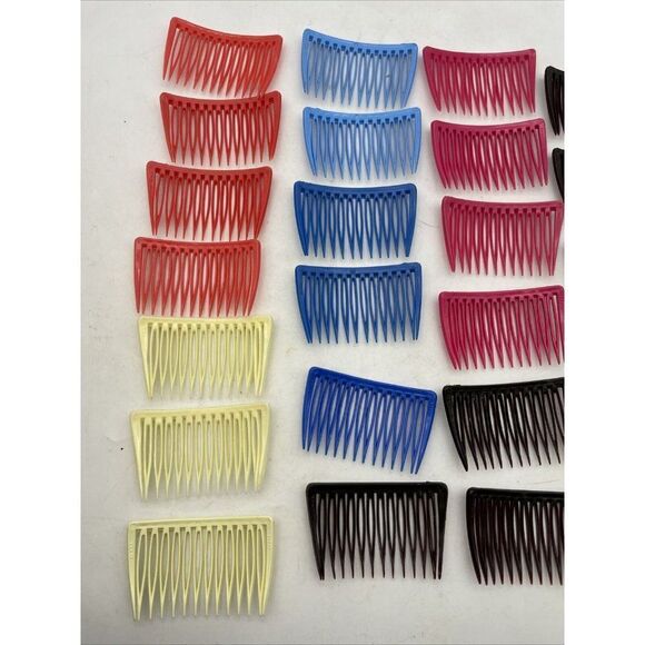 Vintage Goody Side Hair Comb Hair Accessories Mixed Lot of 24 USA main image 5